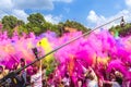 The Color Run Bucharest Royalty Free Stock Photo