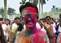 The Color Run china Royalty Free Stock Photo