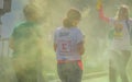 Color Run Love Tour, Bucharest Royalty Free Stock Photo