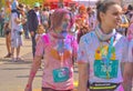 The color run spectacolor 2023 Bucharest, Romania