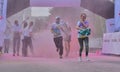 The color run spectacolor 2023 Bucharest, Romania