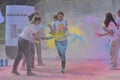 The color run spectacolor 2023 Bucharest, Romania