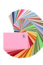 Color samples Royalty Free Stock Photo