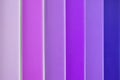 Color samples , different colored tiles , pink, purple