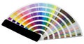 Color scale Royalty Free Stock Photo