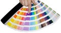Color scale Royalty Free Stock Photo
