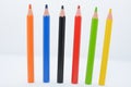 Colored pencil for school