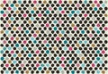 Color seamless repeat pattern Royalty Free Stock Photo