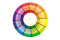 Color Selection Wheel Royalty Free Stock Photo