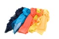 Color shawls