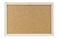 Color shot of a brown cork board in a frame.