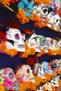 Day of the dead Color skull XX