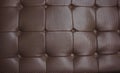 Brown color sofa texture wallpaper wall Royalty Free Stock Photo