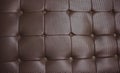 Brown color sofa texture wallpaper wall Royalty Free Stock Photo