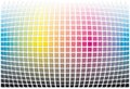 Color spectrum abstract background