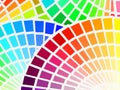 Color spectrum background