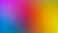 Color spectrum blurry background. Abstract Blurred Rainbow Background. Colorful Wallpaper. Bright Colors. Rainbow. Royalty Free Stock Photo