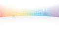 Color spectrum dots Royalty Free Stock Photo