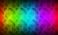Color spectrum modern background, polygon geometrical texture, triangular mosaic, modern creative design temlates