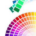 Color spectrum palette