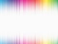 Color spectrum white background