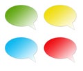 Color Speech Bubble