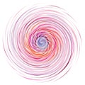 Color spiral vector