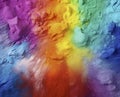 Color Splash Series Background Design Royalty Free Stock Photo