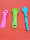 COLOR SPOONS FOR KIDS