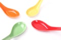 Color spoons spice