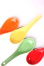 Color spoons spice