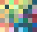 color squares background Royalty Free Stock Photo