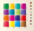 Color squares