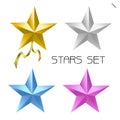 Color star set