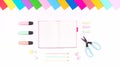 Color stationery set