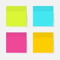 Color sticky notes