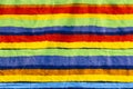 Color striped cloth Royalty Free Stock Photo