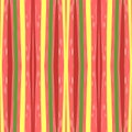 Color Striped Seamless Royalty Free Stock Photo