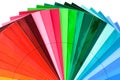 Color Swatch Fan Cutout