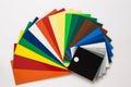 Color swatch Royalty Free Stock Photo