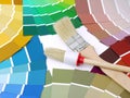 Color swatches Royalty Free Stock Photo