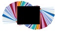 Color Swatches Royalty Free Stock Photo