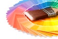 Color swatches Royalty Free Stock Photo