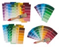 Color swatches Royalty Free Stock Photo