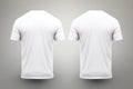 Cloth cotton t-shirt color white copy fashion blank print image shirt space mock-up