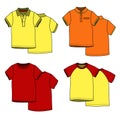 Color t-shirts