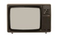 Color Television from the 80's Royalty Free Stock Photo