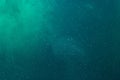 Color texture. water. sea. Deep dark blue, emerald, green Royalty Free Stock Photo