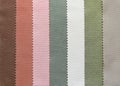 Color tone of fabric sample texture Royalty Free Stock Photo