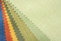 Color tone texture of fabric sample Royalty Free Stock Photo